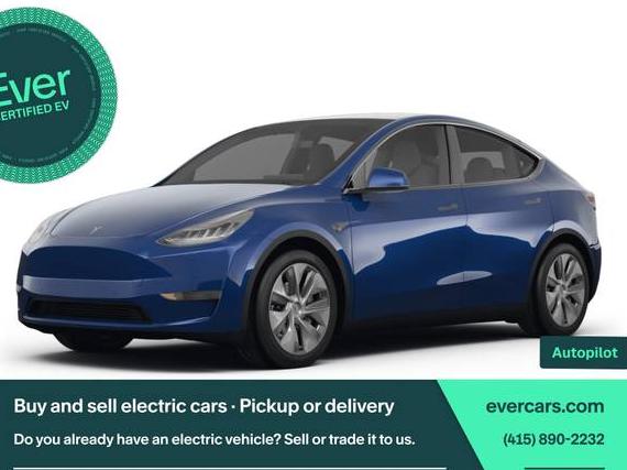 TESLA MODEL Y 2023 7SAYGDEE6PF888942 image